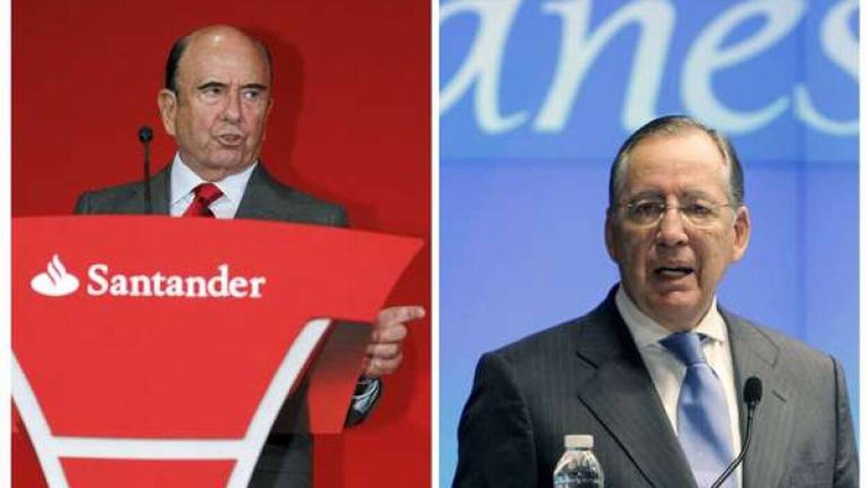 El Santander ahorrará 520 millones al integrar Banesto y cerrará 700 oficinas