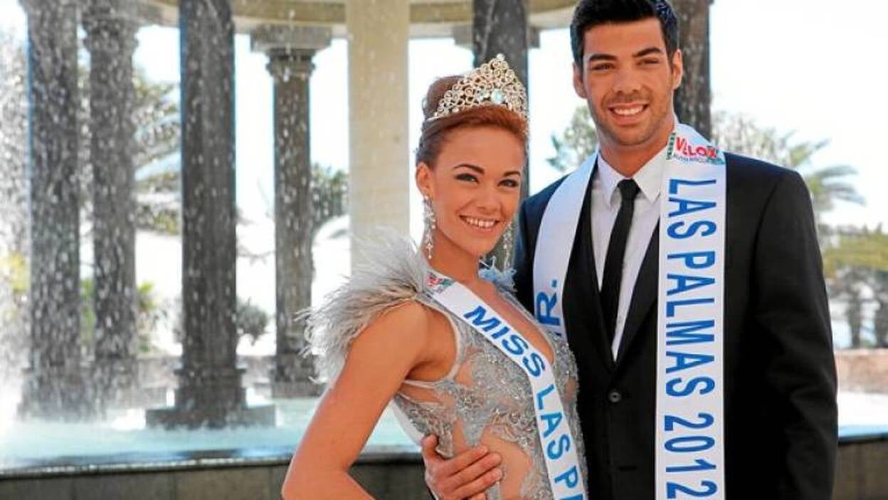 Lorea González, elegida Miss Las Palmas 2012