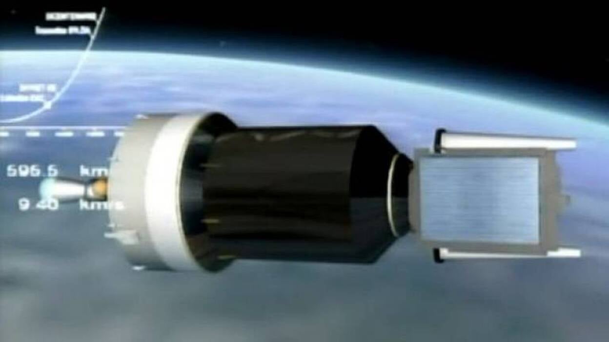 Ponen en órbita primer satélite mexicano de nuevo sistema Mexsat