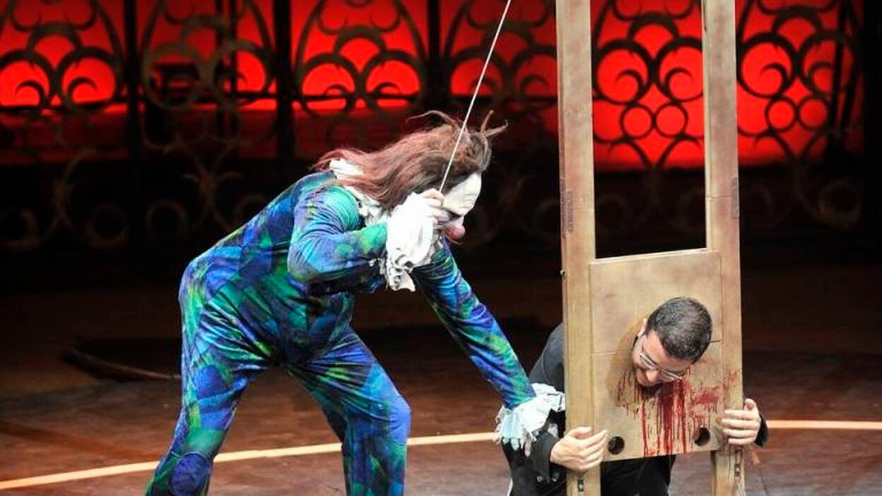 El circo de los horrores ya asusta