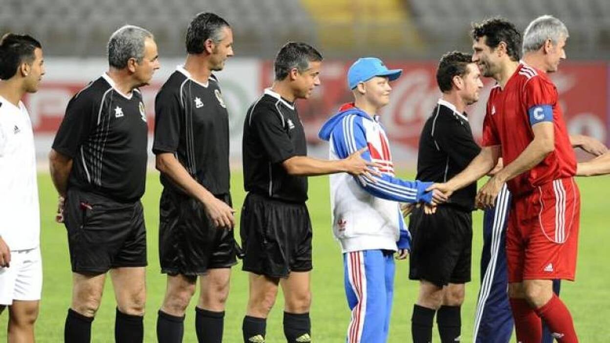 La noche que Omar firmó todos los goles