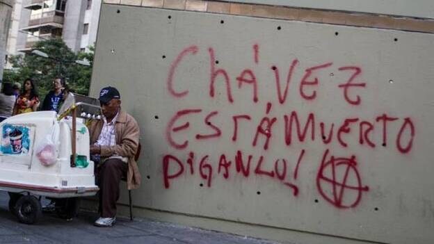 Chávez sufre una insuficiencia respiratoria por una severa infección pulmonar