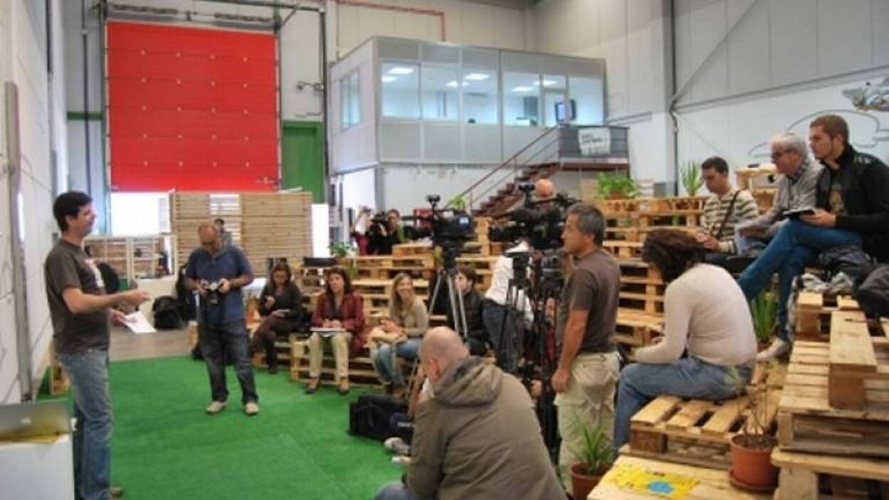 Una empresa local crea un juego social para móviles