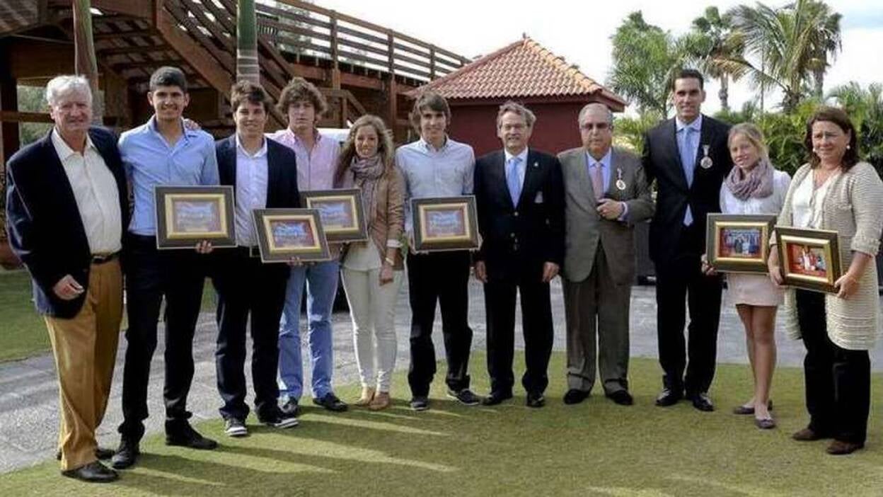 Medallas al mérito de la Federación Canaria de Golf