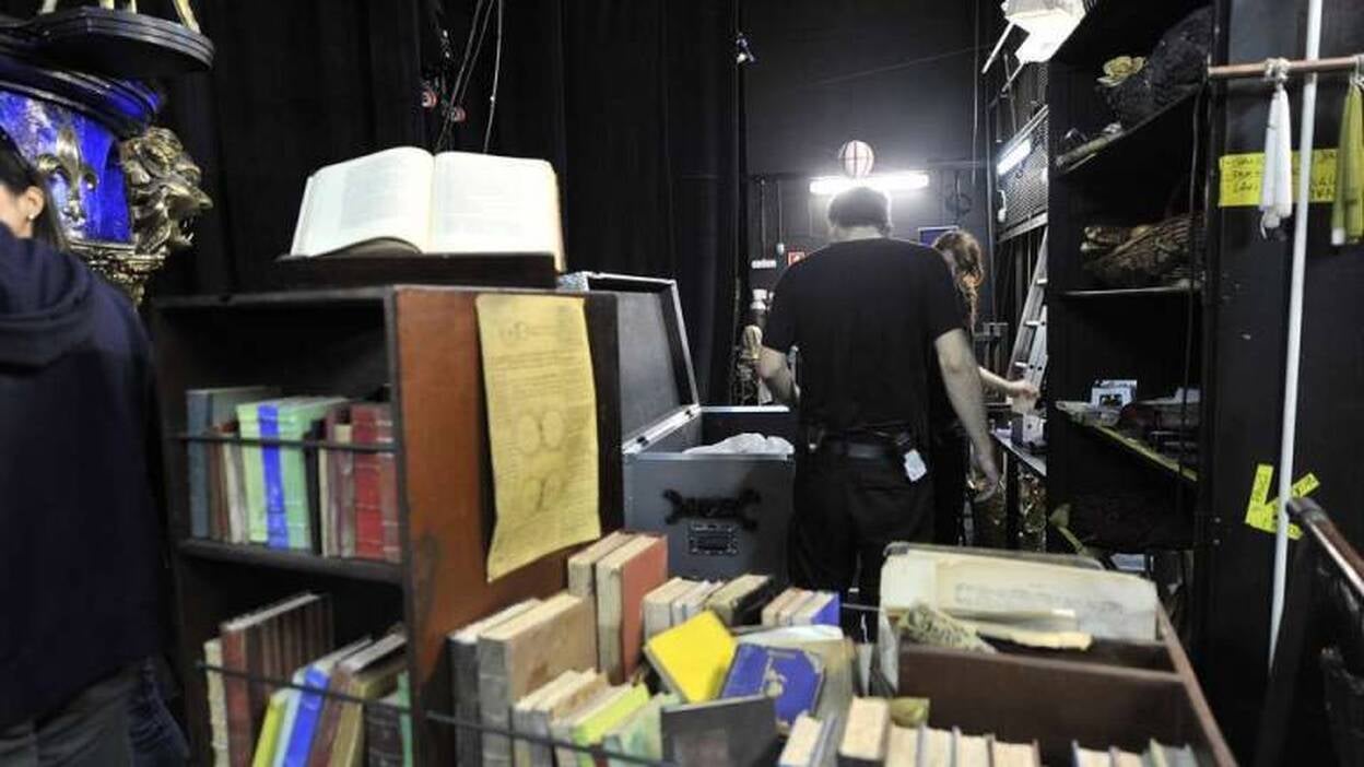 'La Bella y la Bestia' se apodera del Pérez Galdós