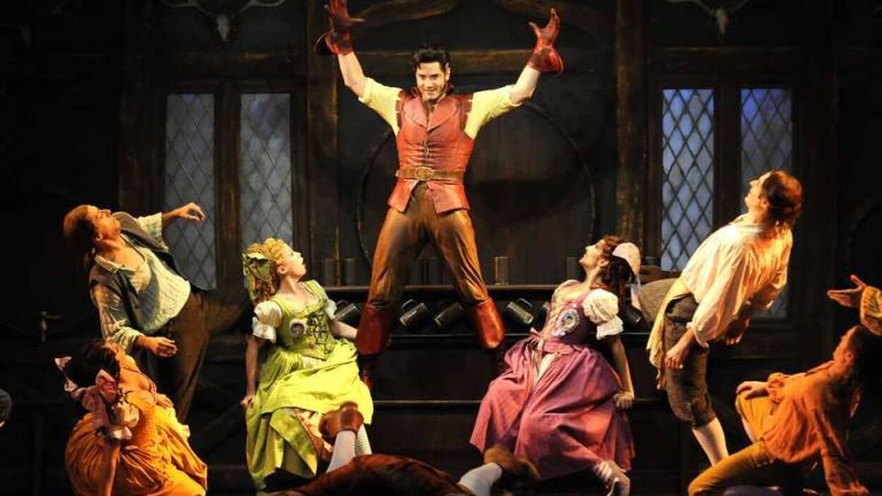 La Bella y la Bestia en el Galdós