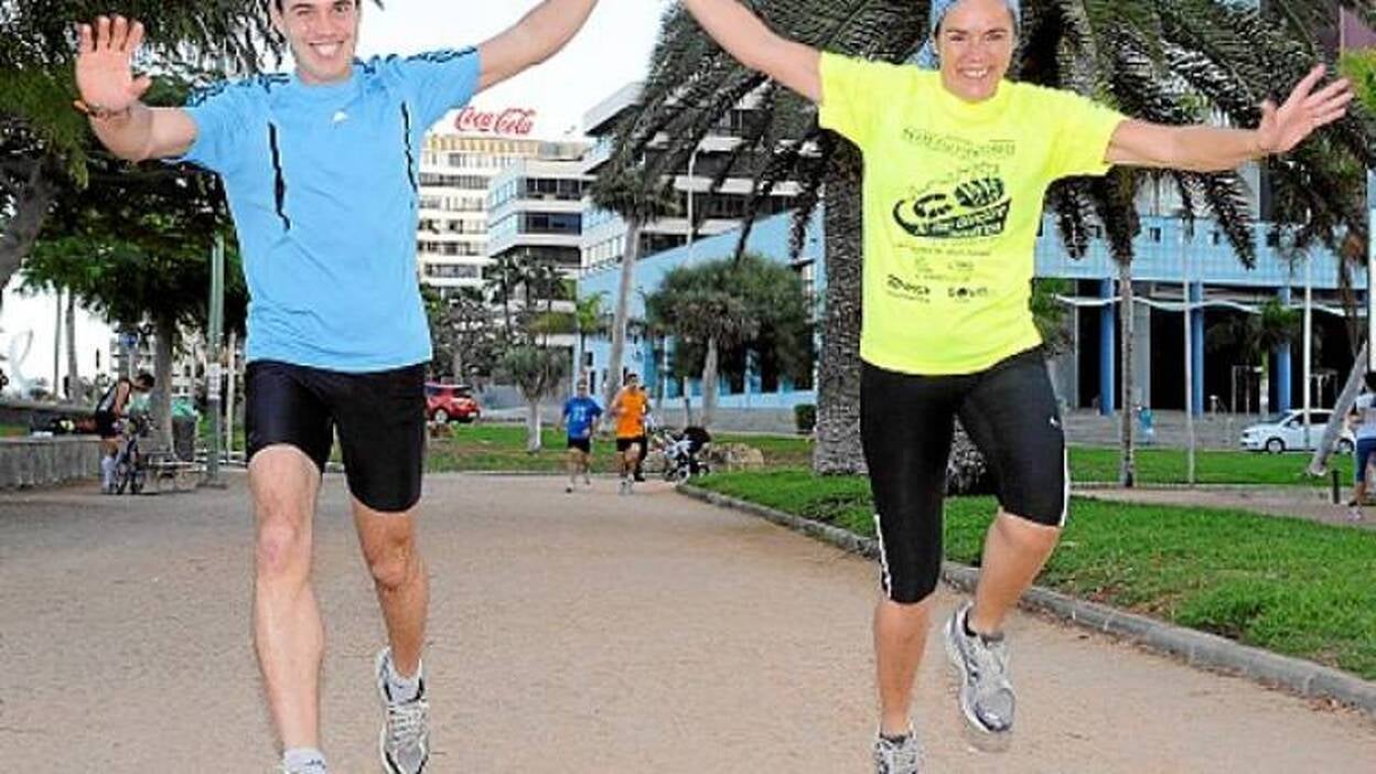 El anhelo de Mariana Navarro por acabar su primer medio maratón