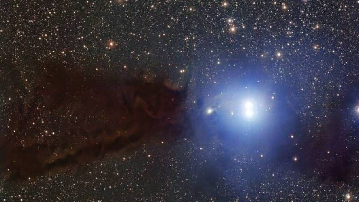 Astrónomos europeos logran la mejor foto de una "guardería" de estrellas