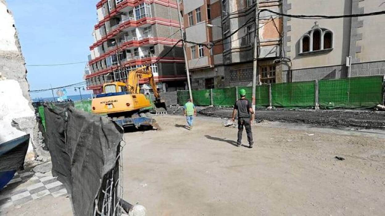 Olof Palme dará acceso peatonal a Las Canteras