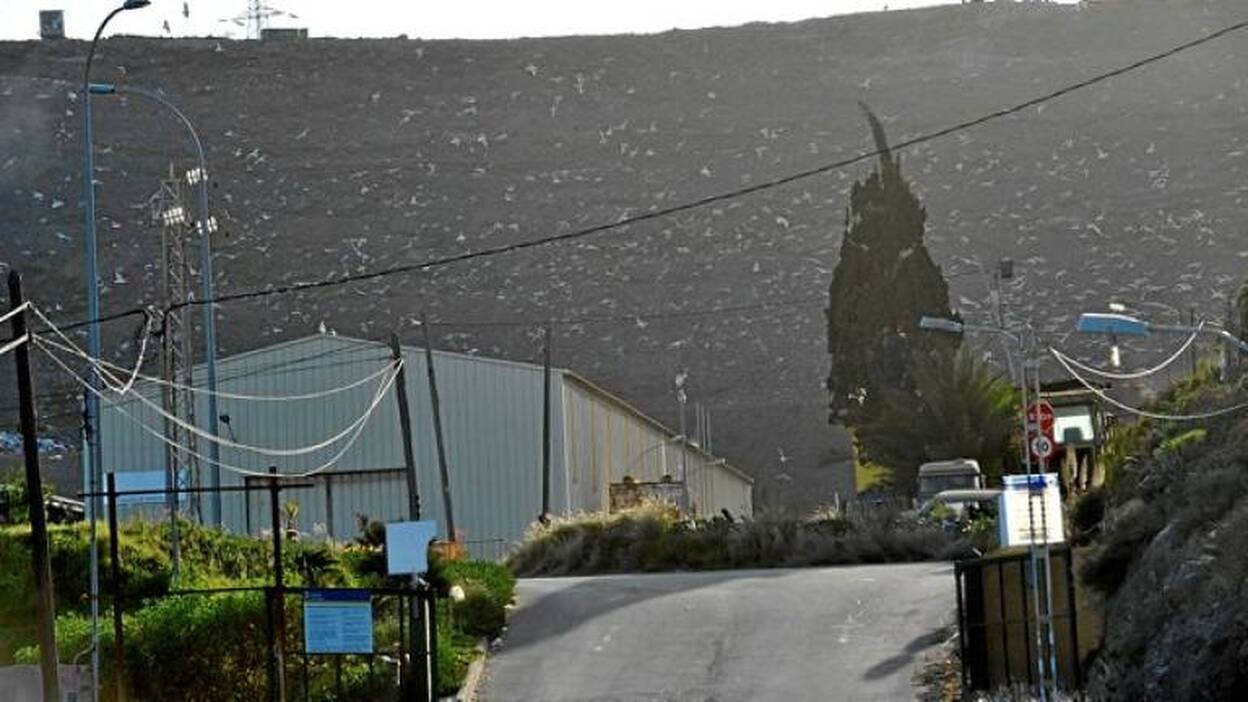 700 toneladas sin vertedero