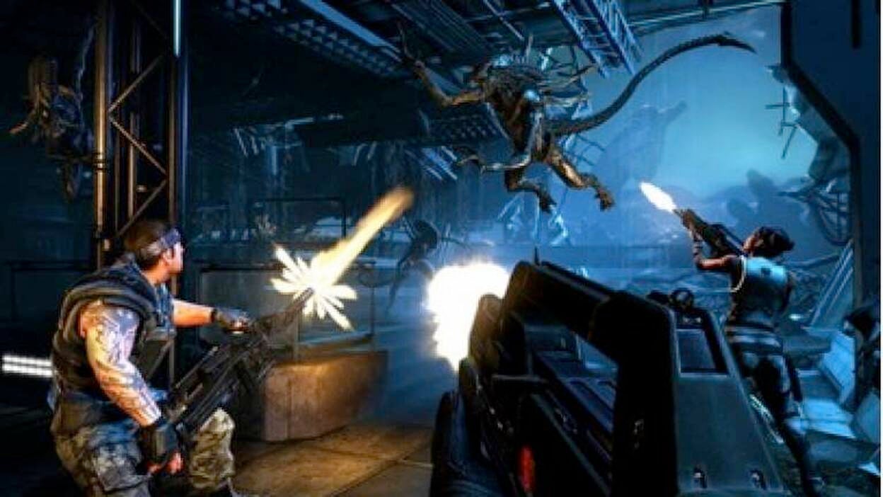 Lucha contra el miedo en Aliens&#8482;: Colonial Marines