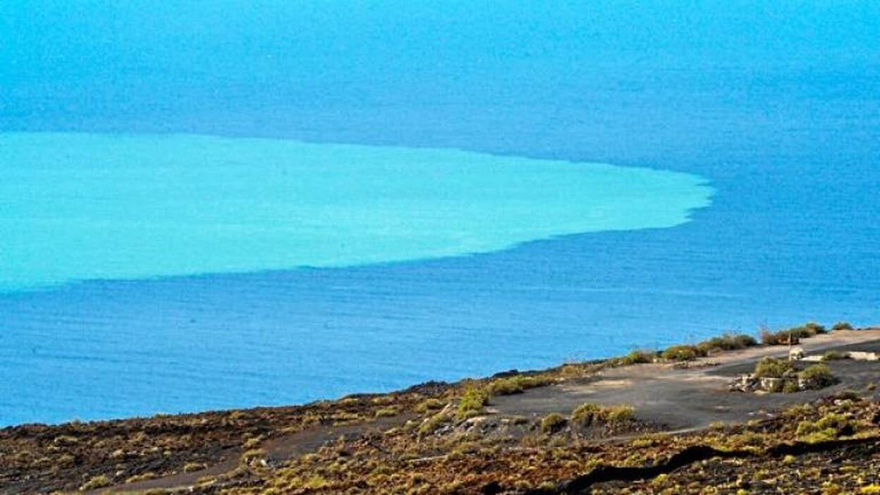 Un fondo como antes del volcán