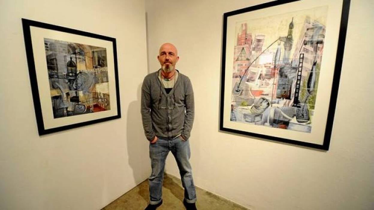 Las ciudades asfixiantes de Rivas se exhiben en Saro León