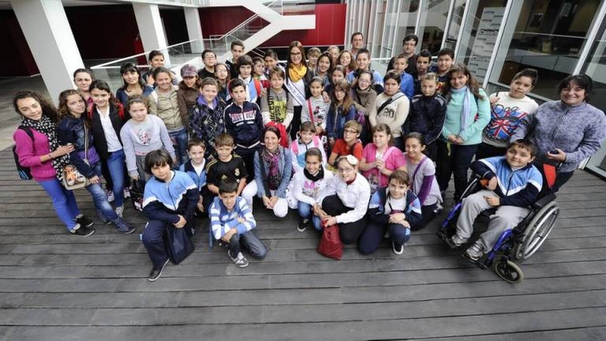 Alumnos del CEIP El Trapiche de Arucas, en CANARIAS7