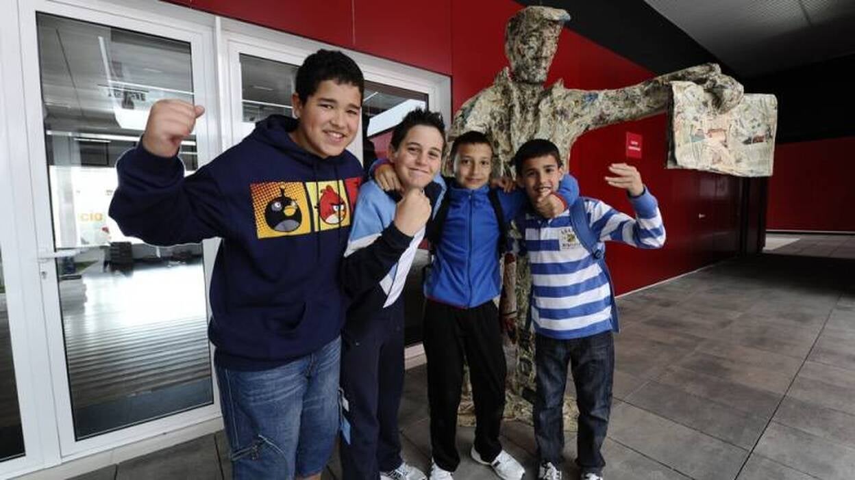 Visita del CEIP El Trapiche de Arucas