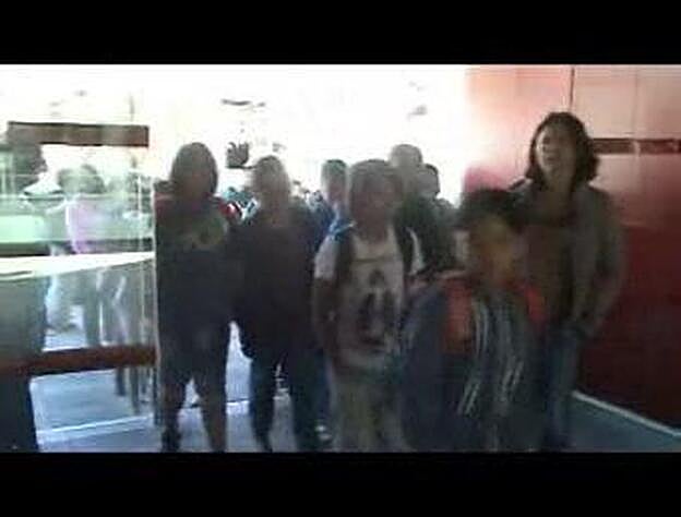 Visita del CEIP de Puerto Rico de 6º de Primaria al Canarias7