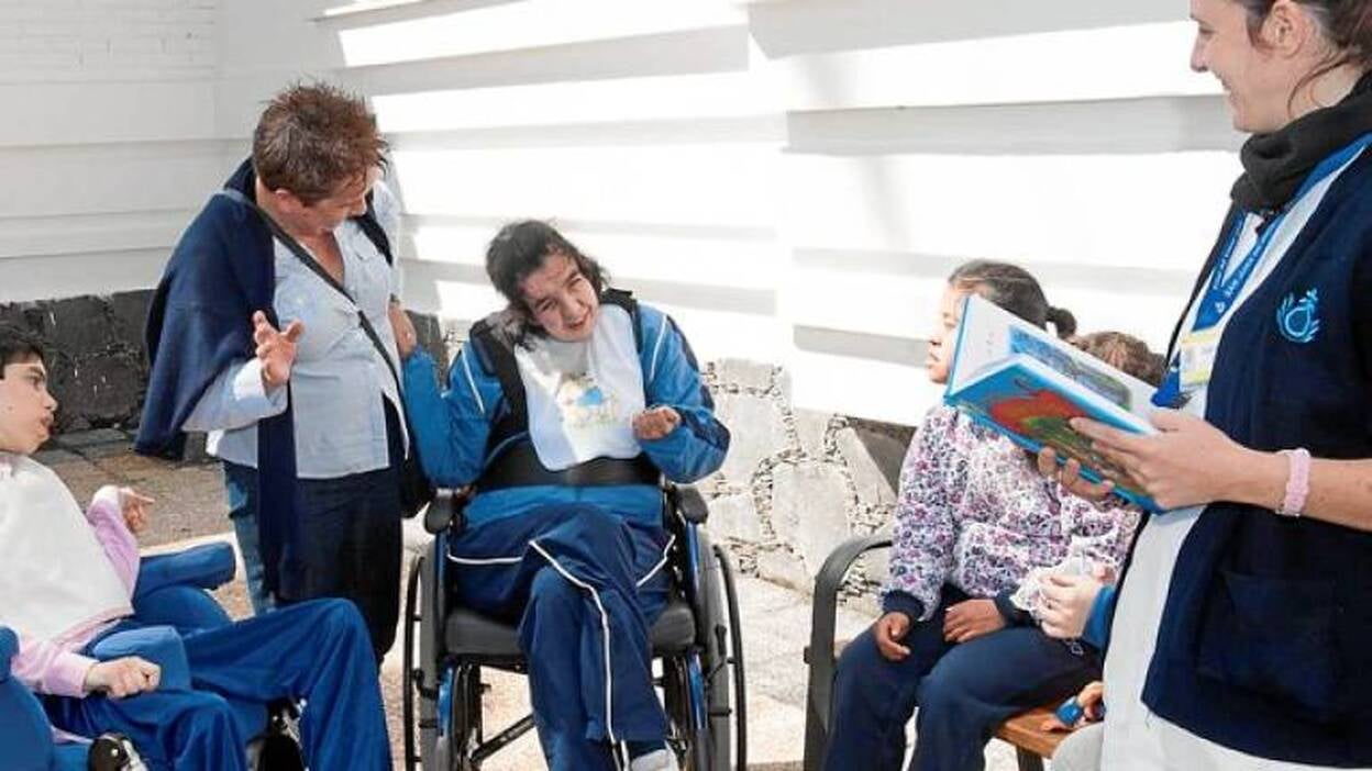 El centro de día que da la vida