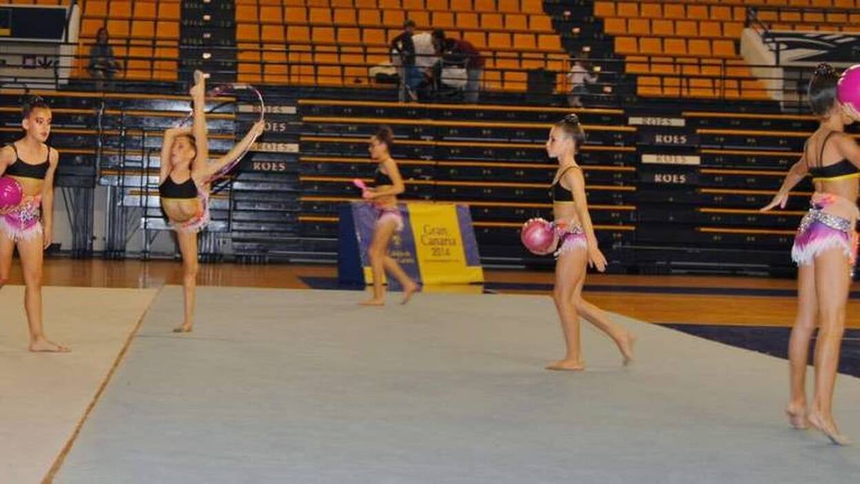 I Torneo de Gimnasia Isla de Gran Canaria