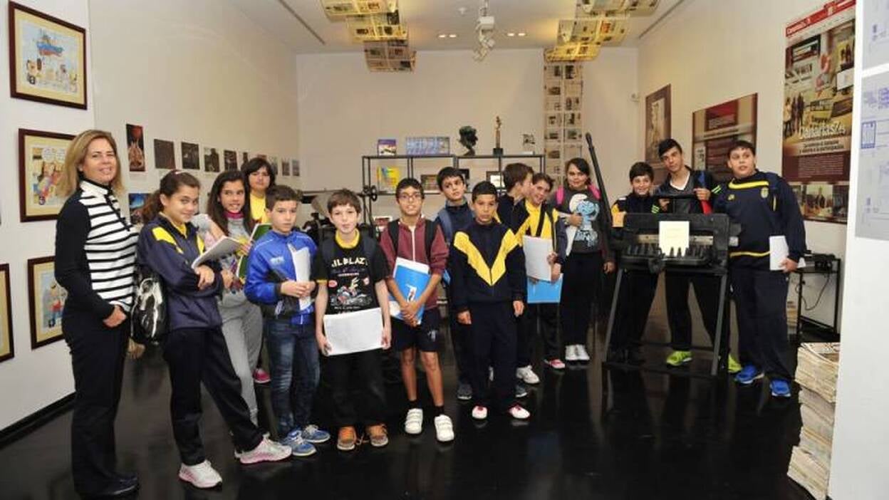 Visita del CEIP Doctor Hernández Benitez