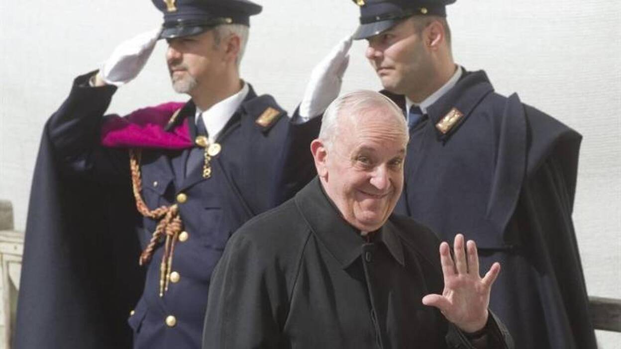 La Iglesia católica ya tiene papa, Jorge Mario Bergoglio