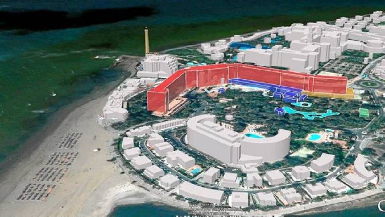 Las administraciones plantean a Riu que modifique el proyecto