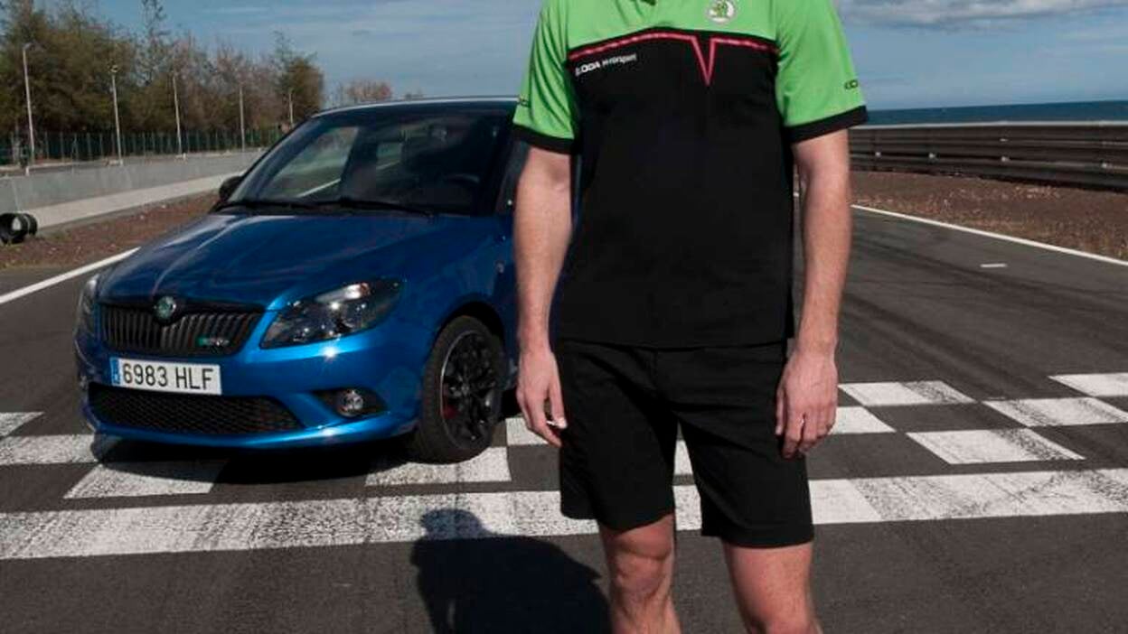 Kopecky: "La afición grancanaria siempre me trata bien"