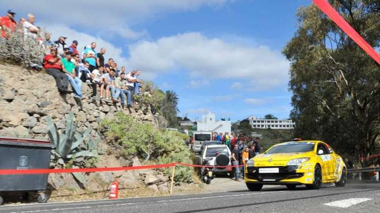 'Shakedown' del rally Islas Canarias en Margazán
