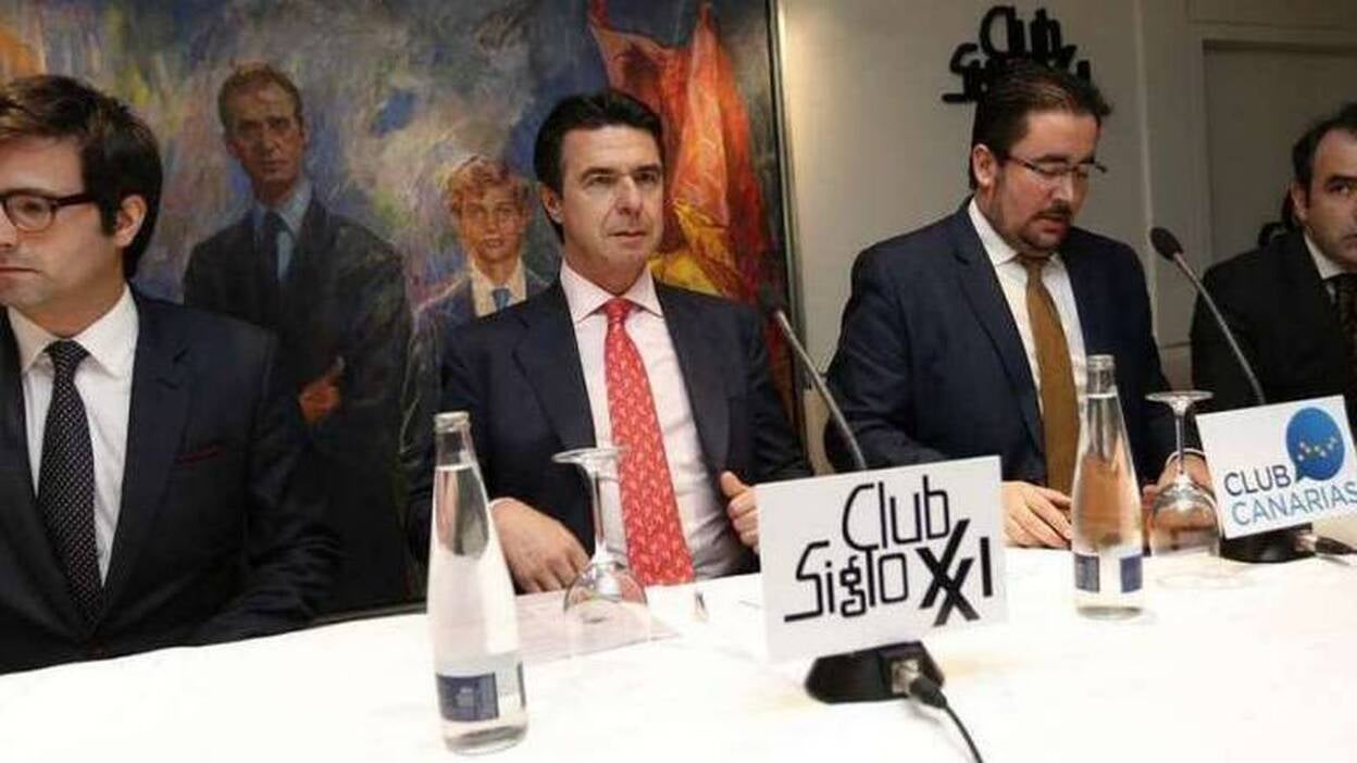 Soria asiste en Madrid a la inauguración del Club Canarias