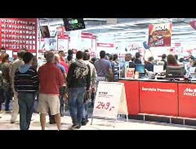Media Markt abre sus puertas en el CC Las Arenas
