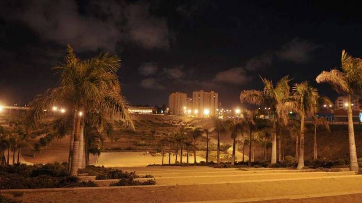 La Ballena estrena alumbrado