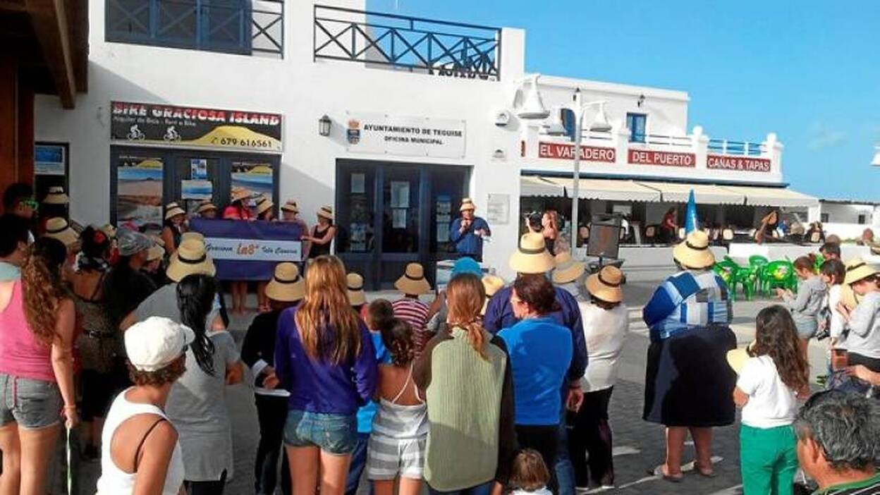 La Graciosa pide ser la octava isla y elegir su alcalde pedáneo