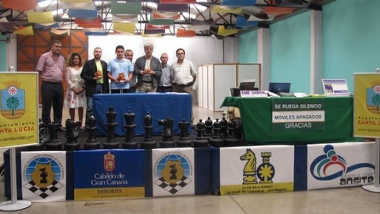 David Lariño, brillante vencedor