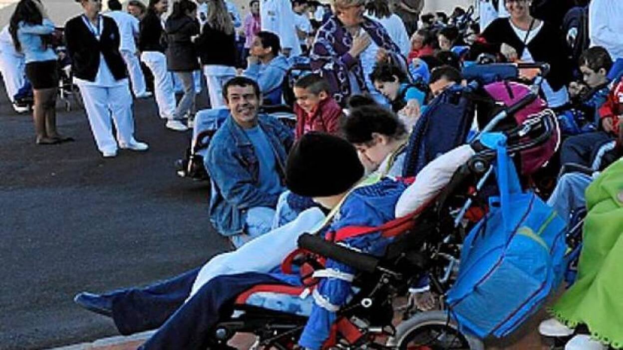 San Juan de Dios celebra su cuestación