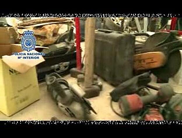 Cae una red ladrones de oro, plata y piedras preciosas (II)