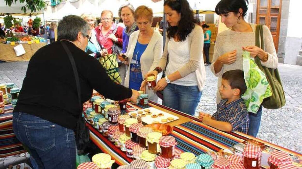 El Mercado de Artesanía de Vegueta, de estreno