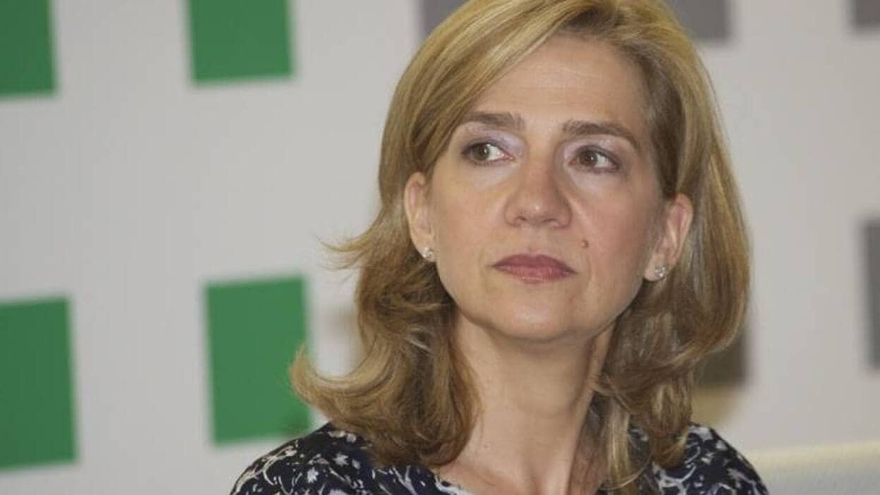 La infanta Cristina recurre su imputación