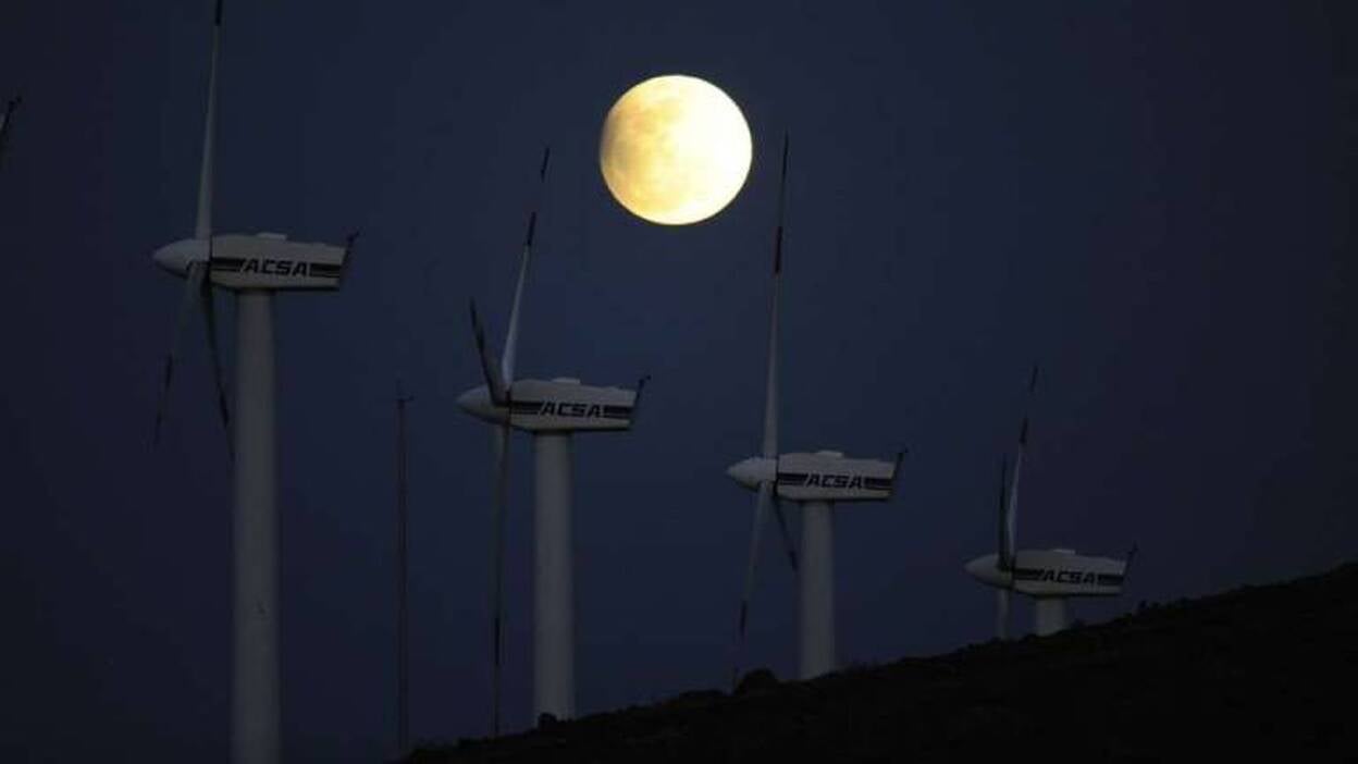 Primer eclipse parcial del año