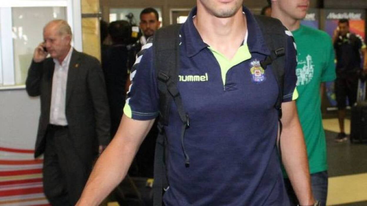 Hernán: "Me dirigí al árbitro sin faltarle el respeto y me amonestó"