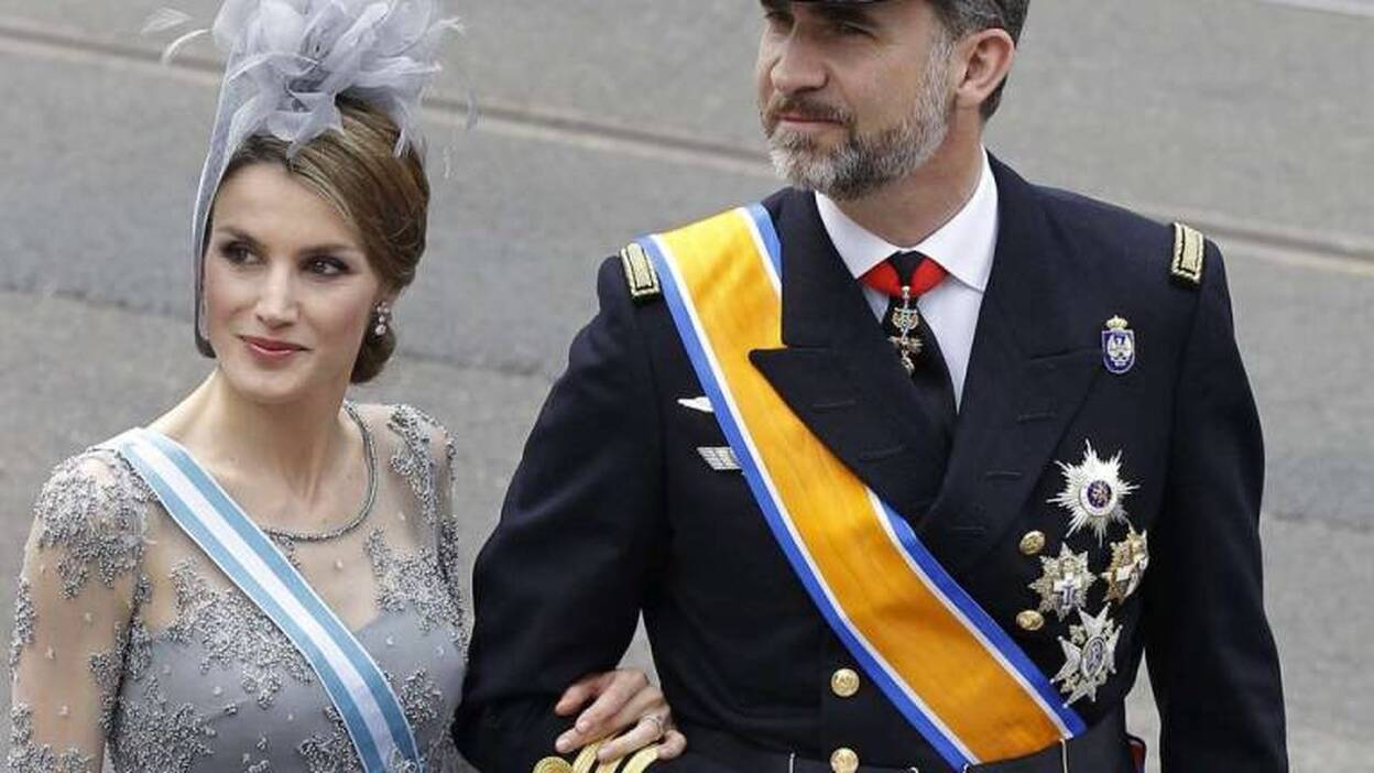 Invitados reales en la investidura de Guillermo-Alejandro