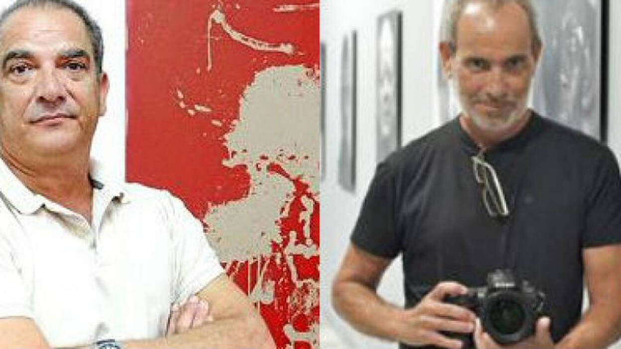 Fernando Álamo y Tato Gonçalvez dirigen un taller para personas con discapacidad intelectual