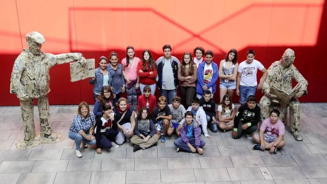 Alumnos del IES Guía, en CANARIAS7