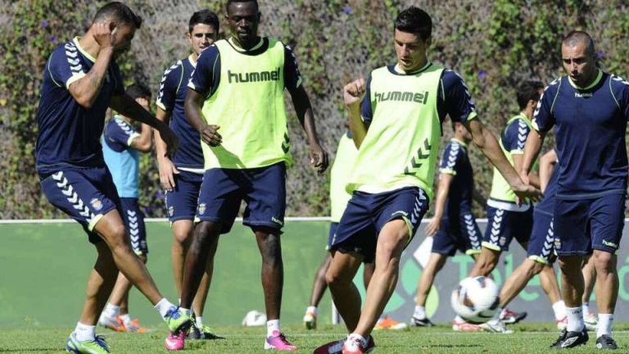 Entrenamiento de la UD en Barranco Seco