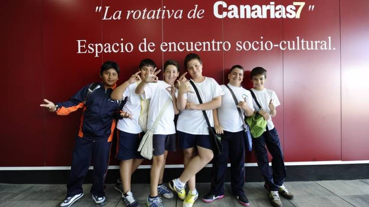 Visita CEIP Tomás Morales