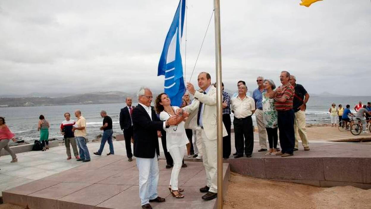 Canarias tiene 46 Banderas Azules, una más que en 2012