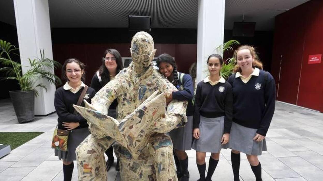 Alumnos del Trilingual Anita Conrad, en CANARIAS7