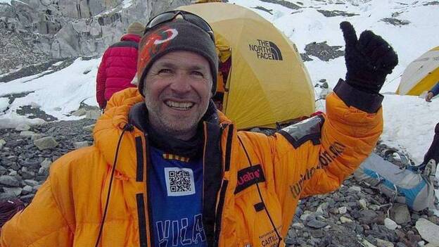 El alpinista leridano Juanjo Garra muere en el Himalaya