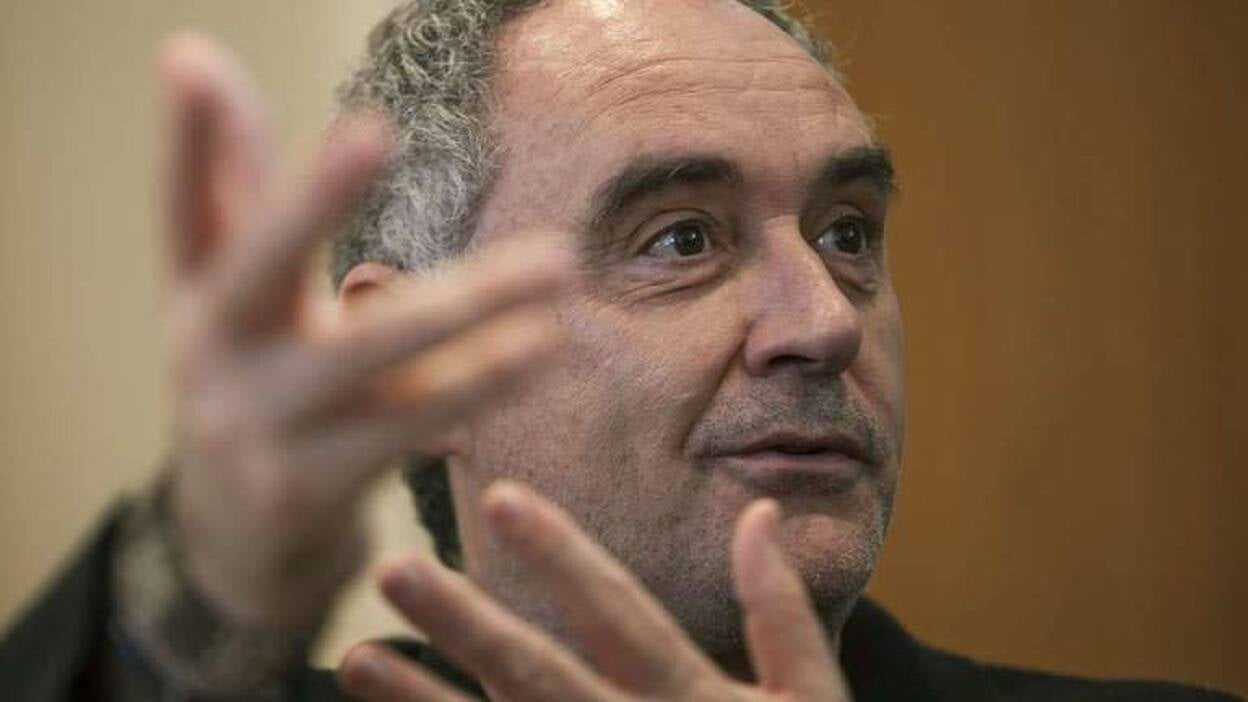 Conferencia de Ferrán Adrià en el Paraninfo de la ULPGC