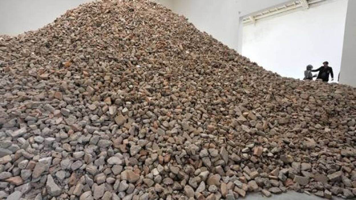 El pabellón de Almarcegui y Zaya deja a Venecia de piedra