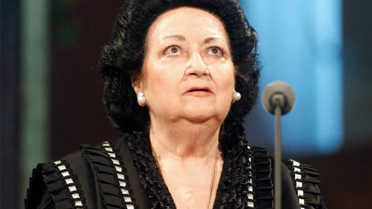 Azerbaiyán declara persona non grata a la soprano Montserrat Caballé