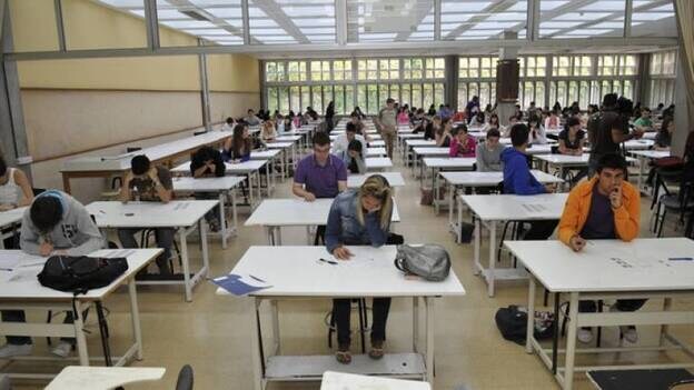 Casi 5.000 alumnos se presentan desde el miércoles a la PAU en Las Palmas